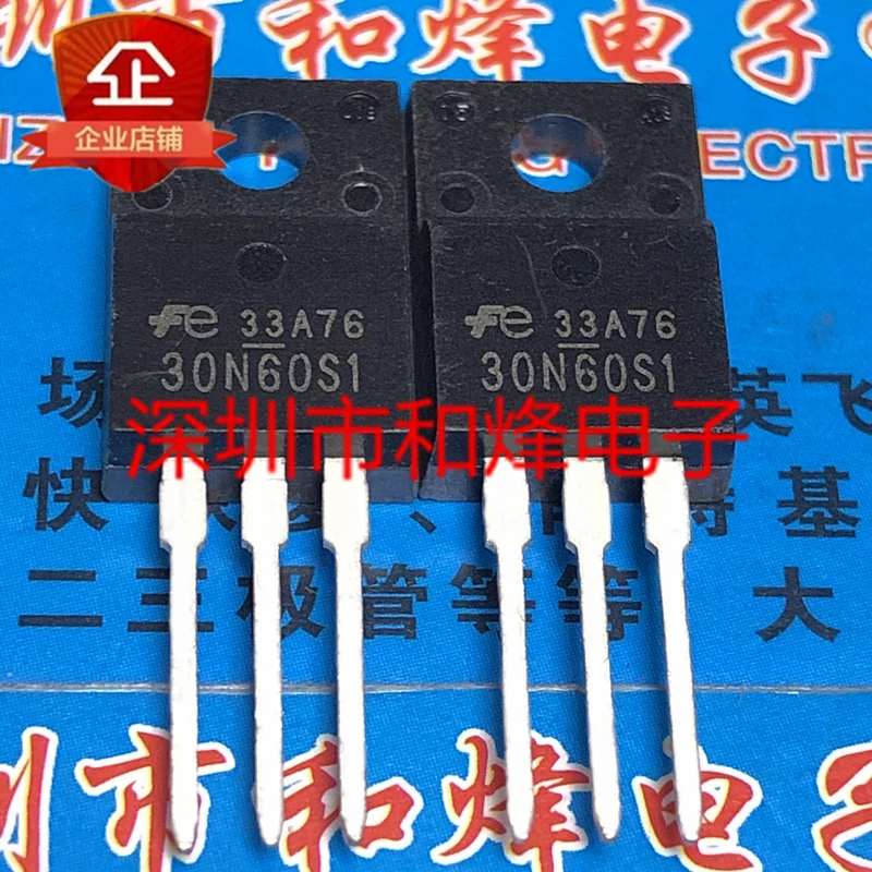 

5PCS-10PCS 30N60S1 FMV30N60S1 TO-220F 600V 30A New And Original On Stock