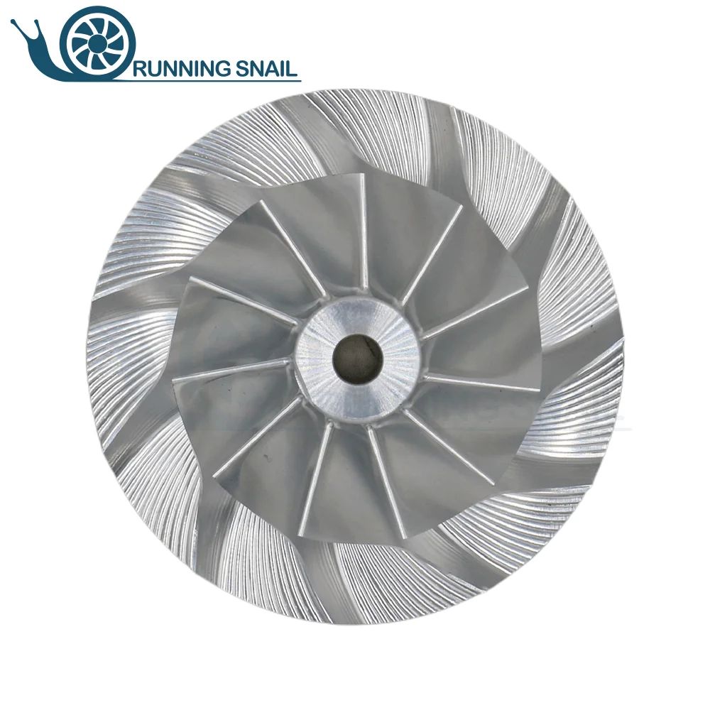 

Turbo Compressor Wheel CT16V 11 Blades 17201-30110 For TOYOTA Landcruiser Hi-lux Daihatsu Delta 1KD-FTV 17201-30160 17201-OL040