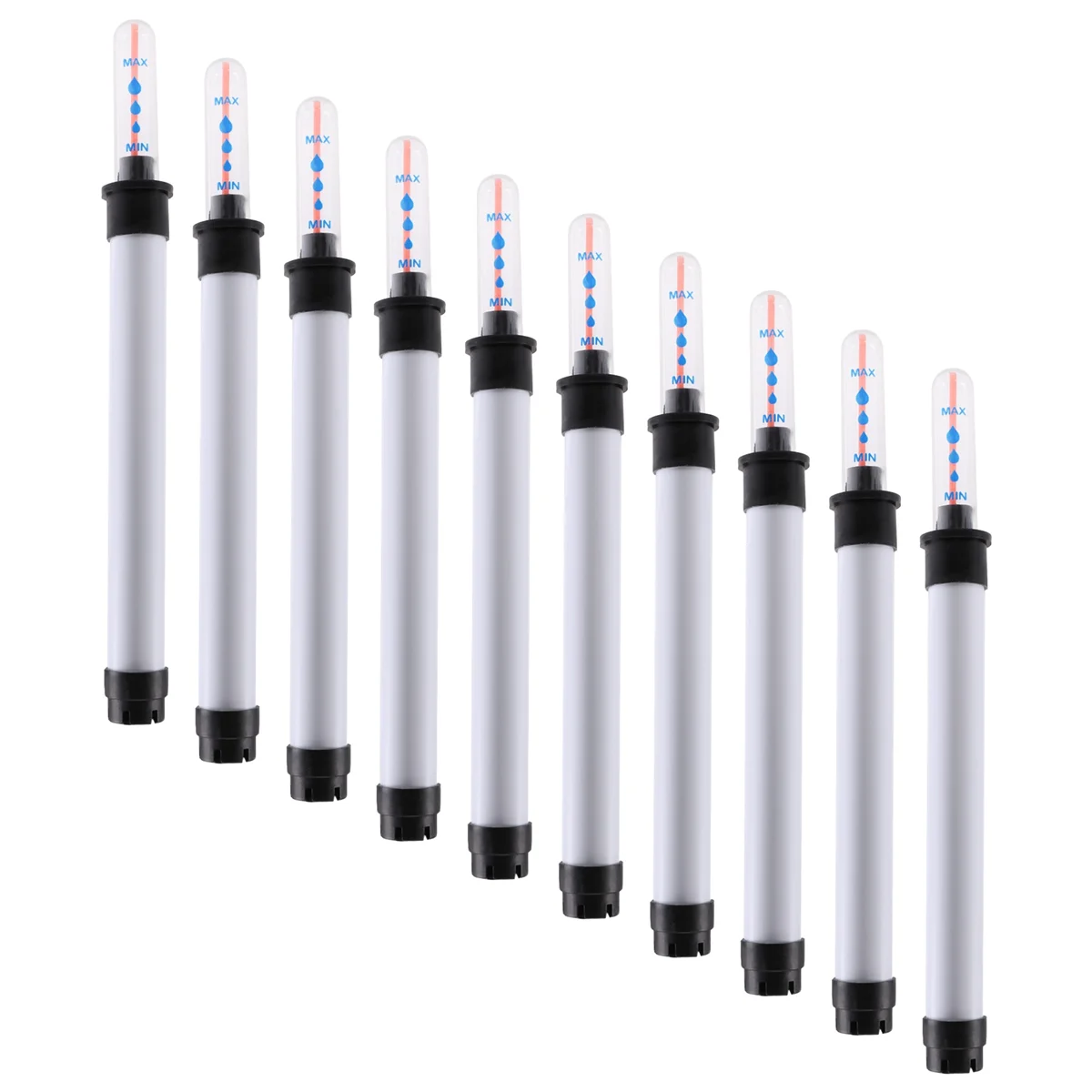 Комплект из 10 измерителей влажности почвы 20 см Индикатор уровня воды для