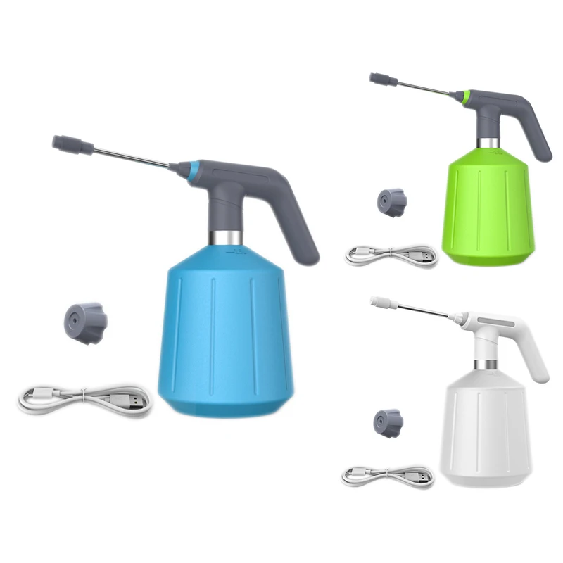 

2.5L Electric Plant Spray Bottle Automatic Watering Fogger USB Electric Sanitizing Sprayer Hand Watering Machine Promotion