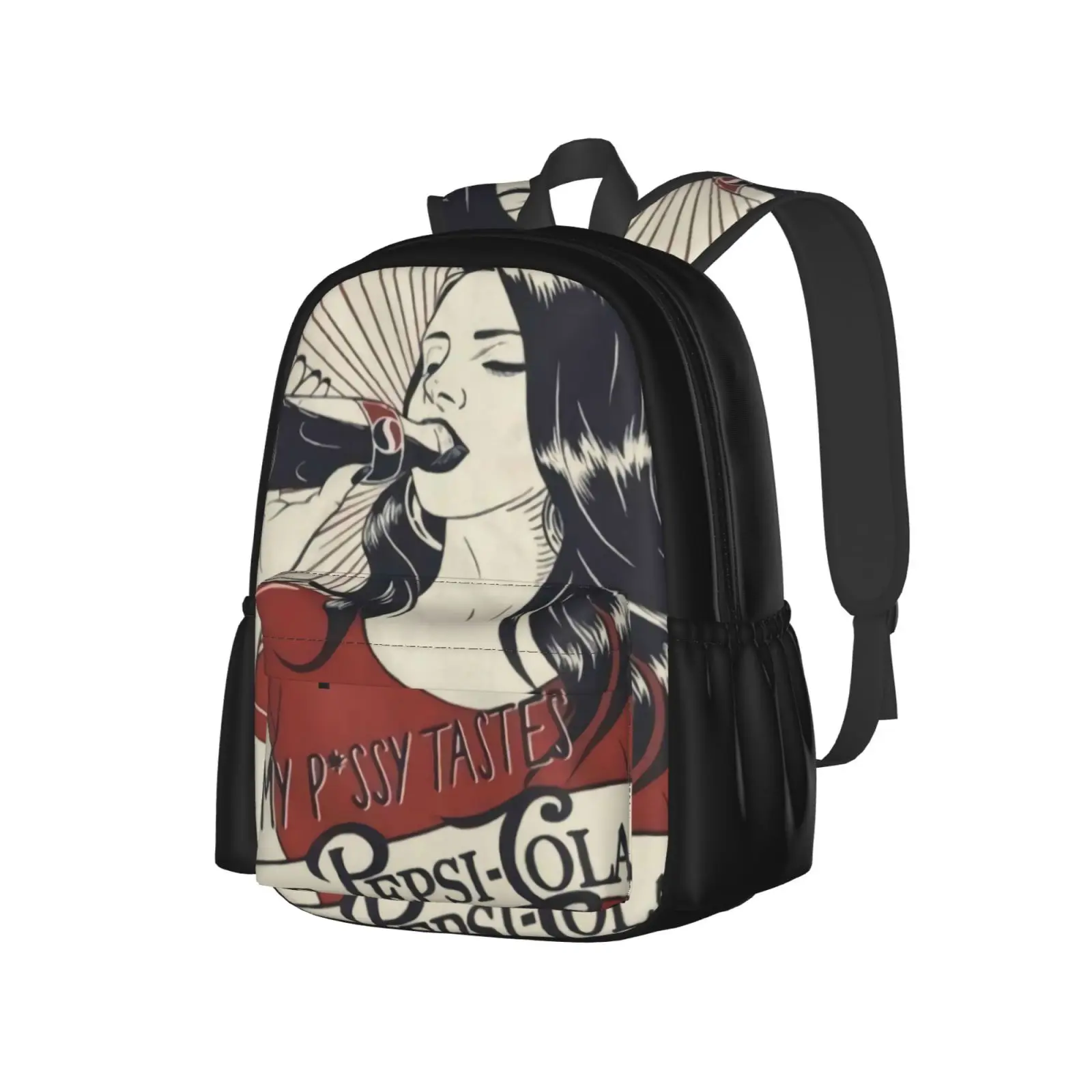 

Сумка мужская на шнурке с рисунком «Моя киска»