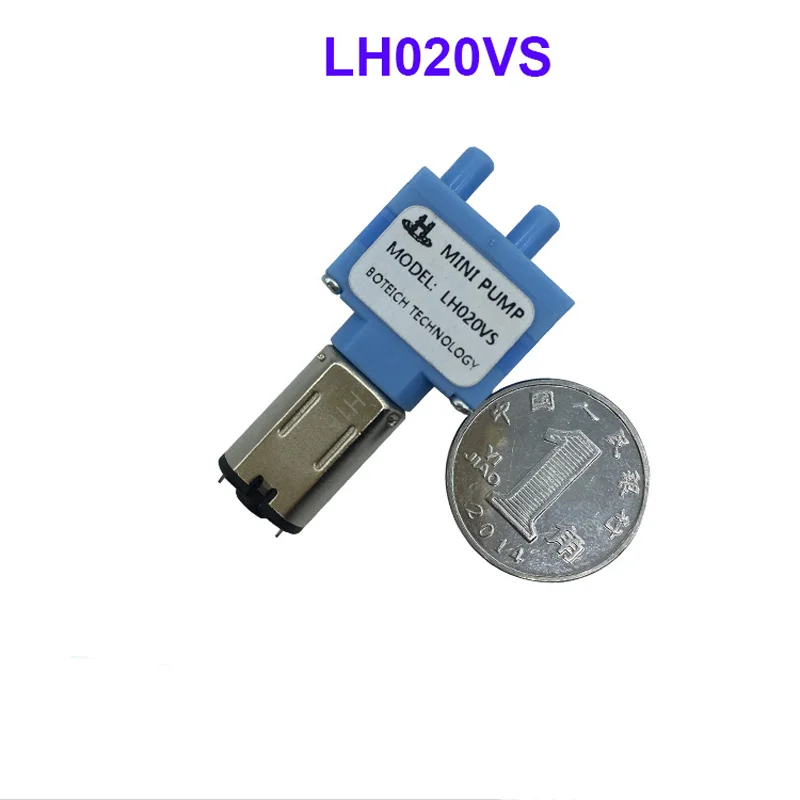 

Mini Brush Diaphragm Pump Air Vacuum Pump 3V/6V Vacuum Pressure -30kPA