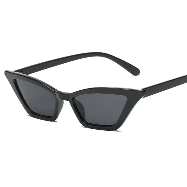 Сексуальные маленькие солнцезащитные очки кошачий глаз женские винтажные ретро