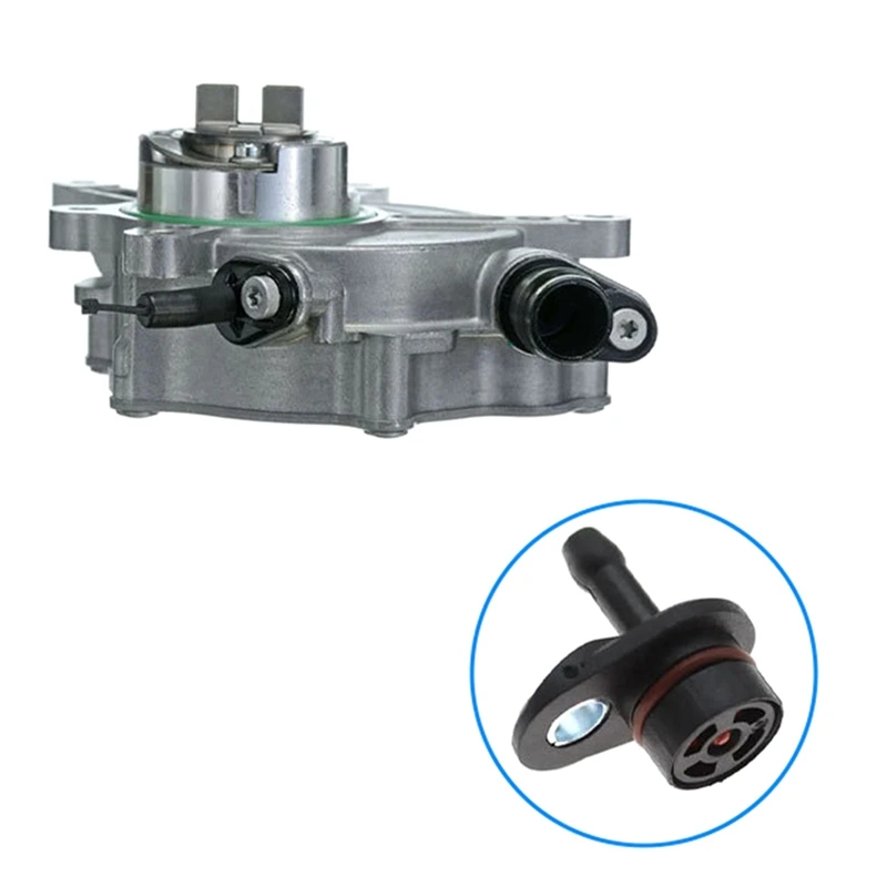 2762300265 2762300065 2762300365 Brake Vacuum Pump Check Valve Connector Plug Repair For Mercedes Benz M276 W212/205/166