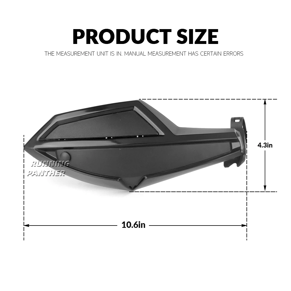 Ветрозащитный дефлектор для руля ATV Can-Am Outlander 450 500 650 800 1000 Renegade DS G2 G2L G2S комплект