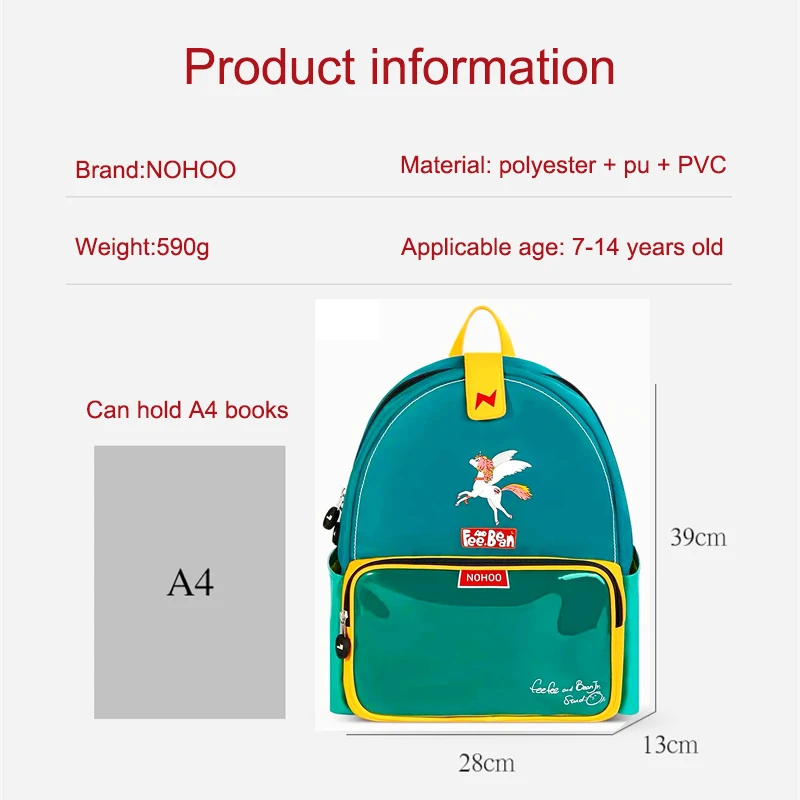 Fashion Mermaid Backpack for Girls Children Primary Schoolbag Students Cartoon Unicorn Waterproof School Bags Boy Large Capacity