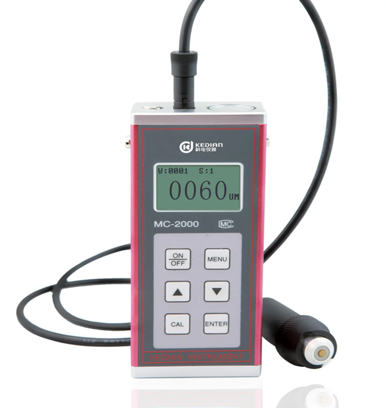 

Jining Kedian MC-2000A/Coating Thickness Gauge/Coating Thickness Gauge/Iron-based 0-1200um