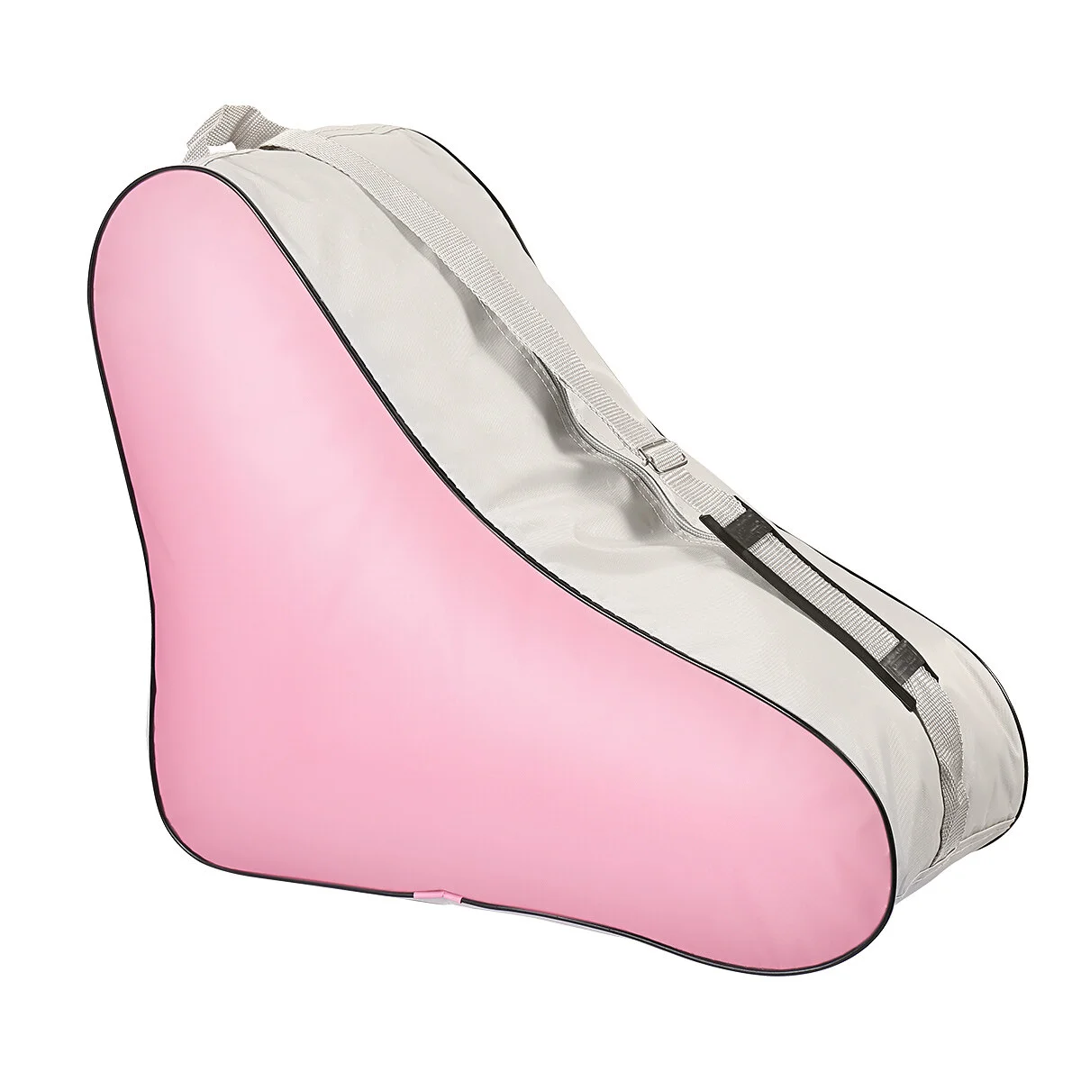 

Skates roller Tote For Women Triangle Tote For Women Triangle Smooth Zipper Mesh Cloth Tote Tote For Women Large Capacity