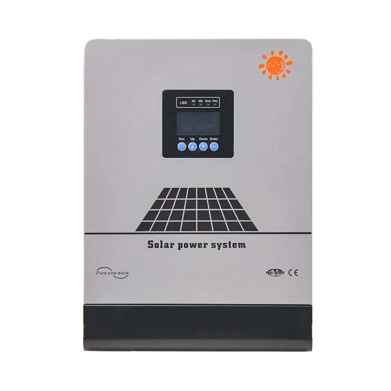 

SNADI 5KW 5.5KW 48V 80A 100A MPPT high frequency Hybrid solar inverter