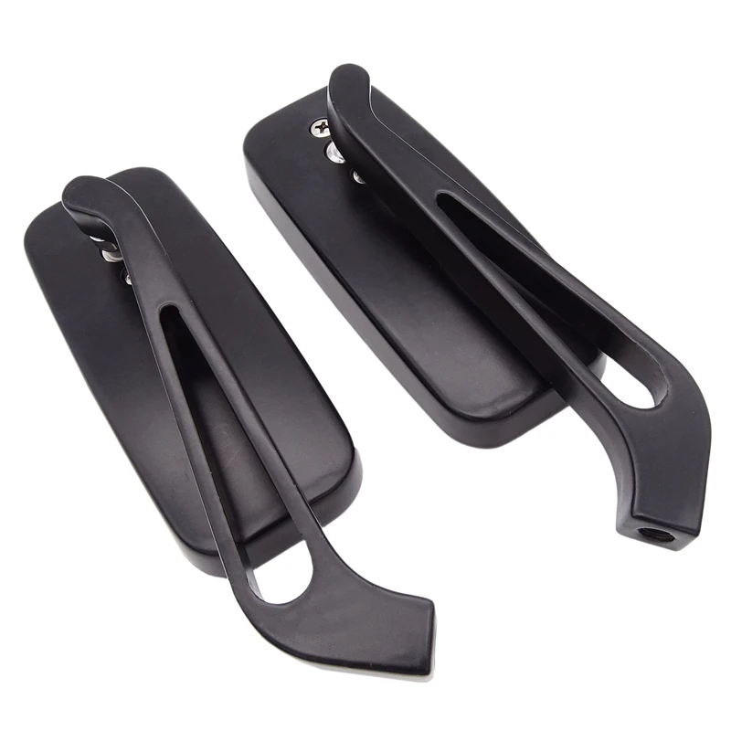 

1pair Universal Motorcycle Side Mirrors Rearview Mirror for Harley-Davidson Street Sports Bike Motorbike Mirror Accessories