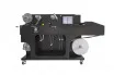 

Label Cutter All-in-one Label Finisher Label Printing/Laminating/Die cutting/Slitting/Rewinding, all functions in one machine