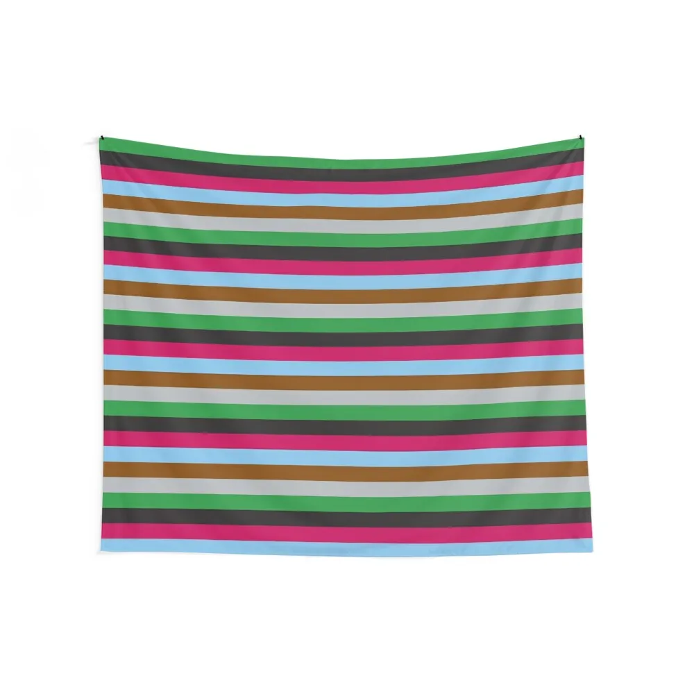 Арлекины регби полосатый гобелен настенный декор настенные покрытия