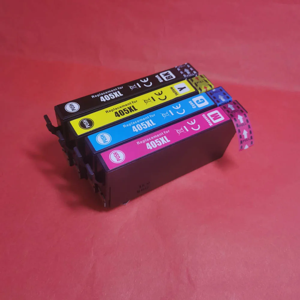 

YOTAT 405 405XL T405 T405XL T05H1-4 Compatible Ink Cartridge for Epson WorkForce WF-7830DTWF/WF-7835DTWF/WF-7840DTWF