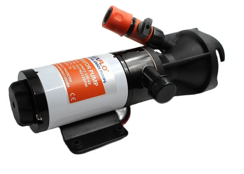 Seaflo 02 Series 12 В SFMP1-120-02 галлонов в минуту 45 л/мин Морской насос-мацератор Морская
