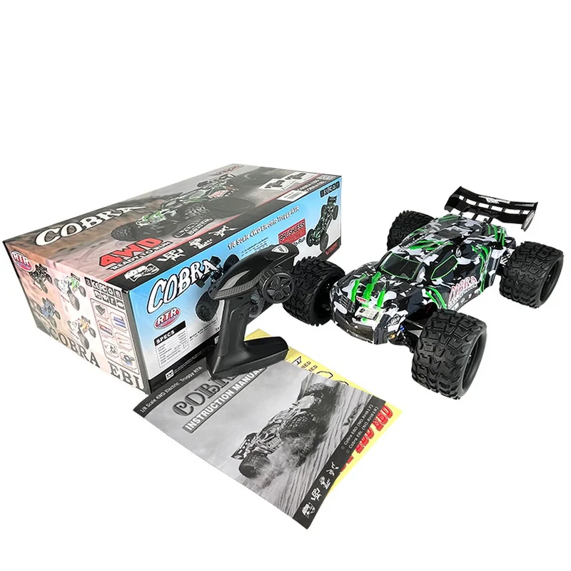VRX RACING 1/8 RTR Cobra RH818P пульт дистанционного управления с колесами |