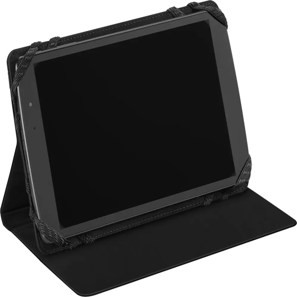 

For Tablet Folio Case for Most 7"- 8" Tablets - Black