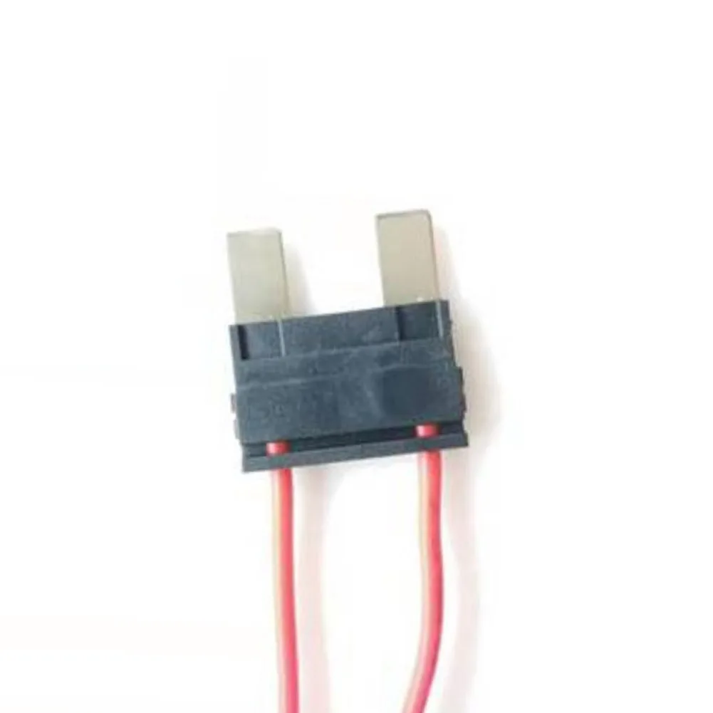 

1pc Car ACC Fuse Box 16AWG Wire 20 (A) 230mm Large M/medium Speed Medium Mini Small Car Modification ACC Fuse Box