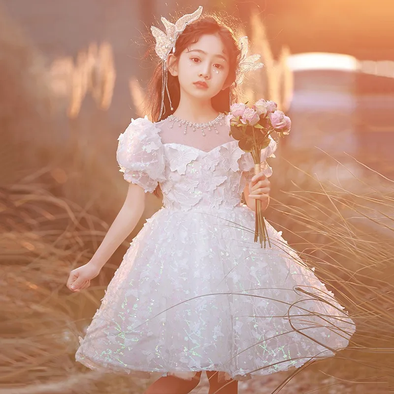 

Брендовые Детские платья для девочек, детское бальное платье принцессы королевской Лолиты, детское платье на день рождения, эксклюзивная Одежда для младенцев