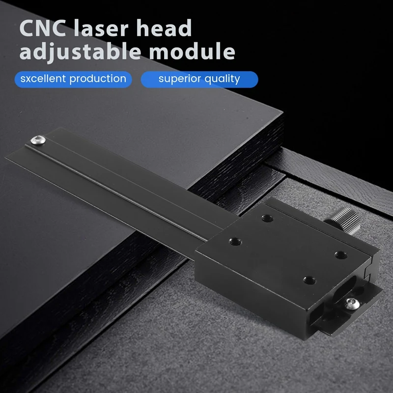 CNC регулируемый модуль монтажная рама набор лазерной головки для фокуса