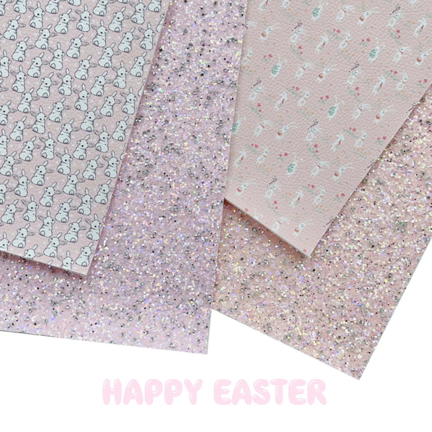 Новый Симпатичный розовый кролик радуги A4 Счастливой Пасхи идеально сделает