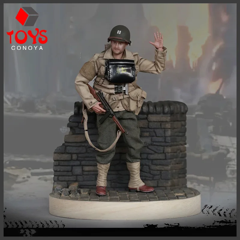 

Soldier Story SSM-004 1/12 WWII US. 2nd Ranger Battalion Captain Figure Doll 6'' Male Soldier Action Figure Full Set Toy