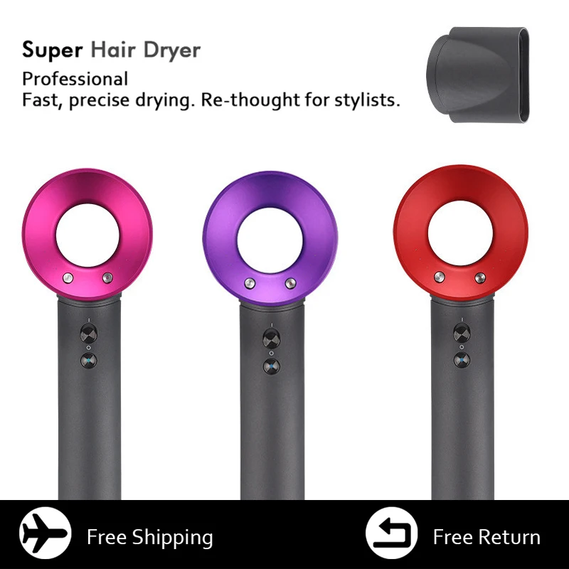 

Hot Sell Professional Hair Dryer With Flyaway Attachment Negative Ionic Premium HD08 Hair Dryers Multifunction Salon Style Tool