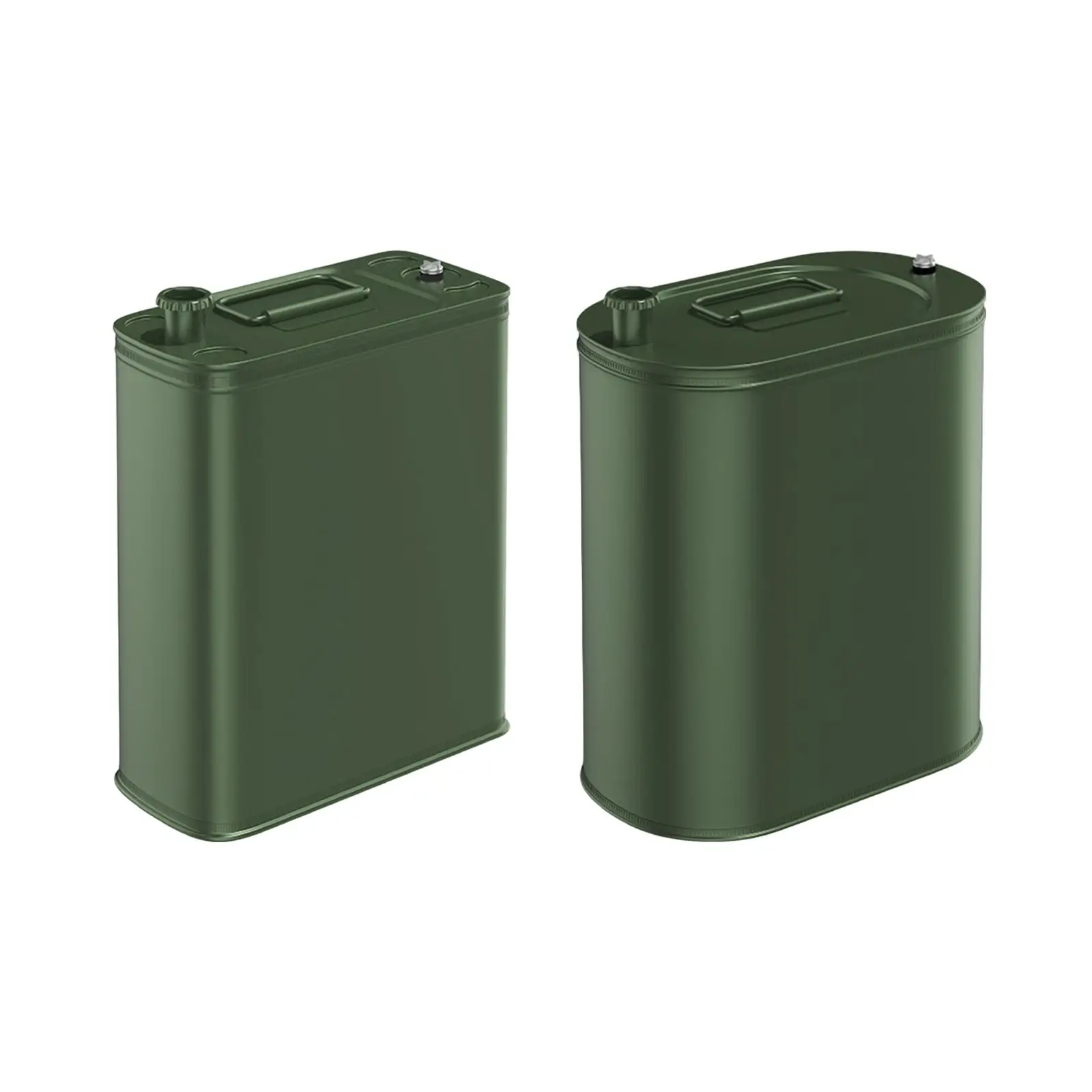 Портативный бензиновый бак масляная жидкость канистра утолщенная крышка