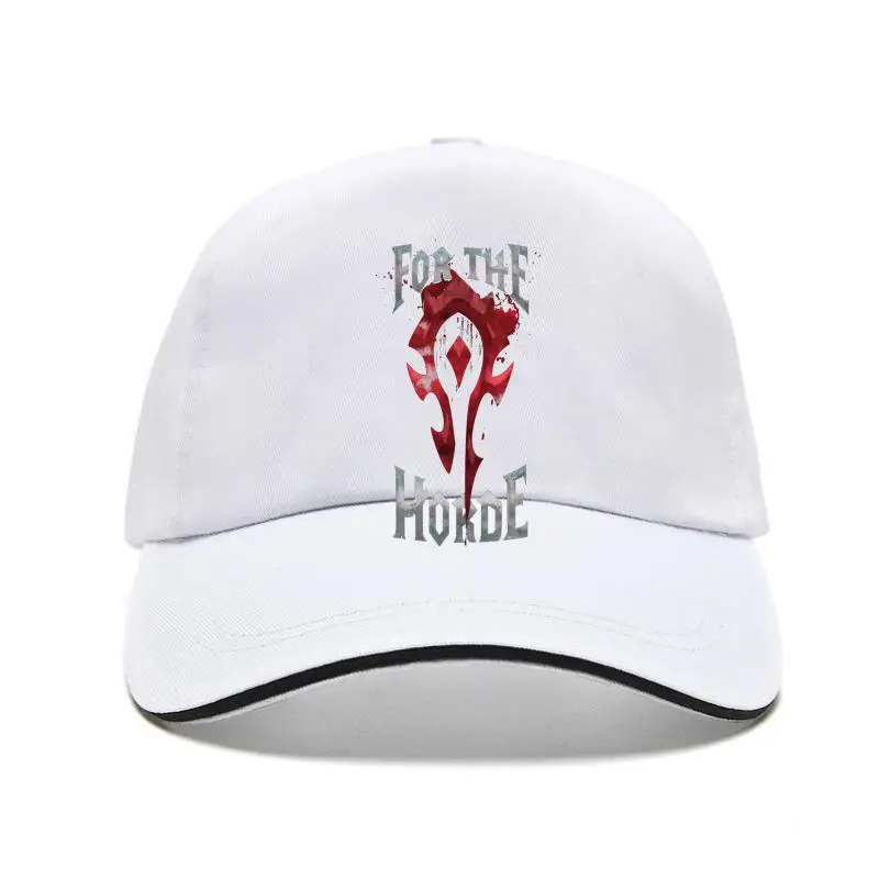 

New cap hat New cap hat For The Horde Back T Baseball Cap