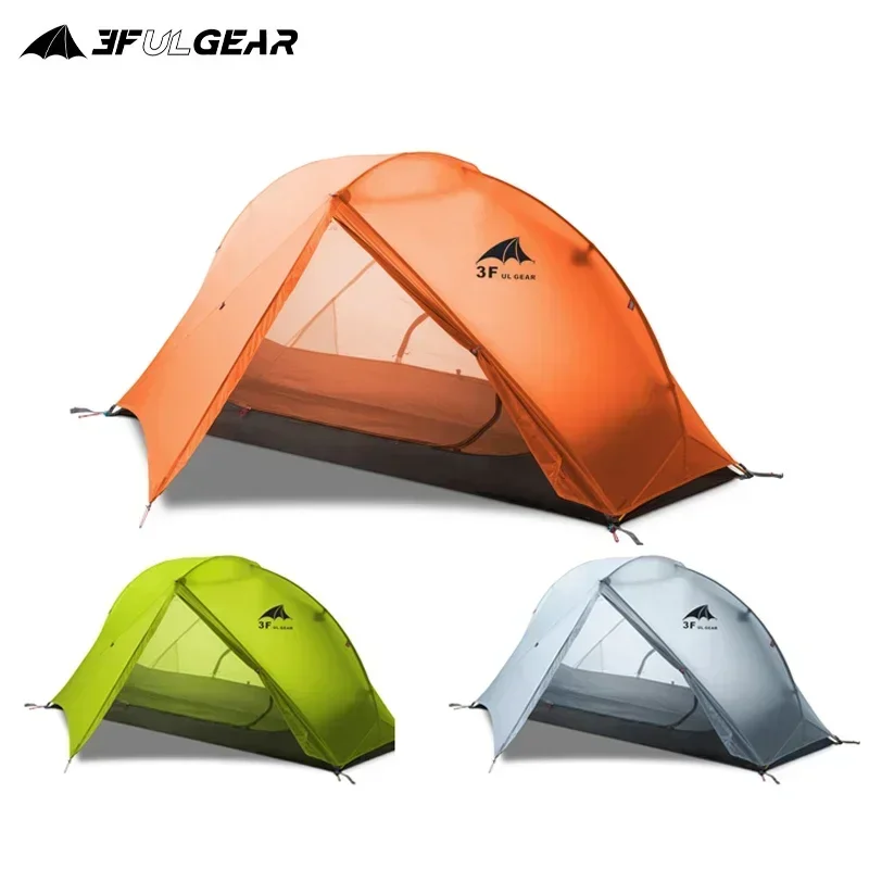 Туристическая палатка 3F UL GEAR