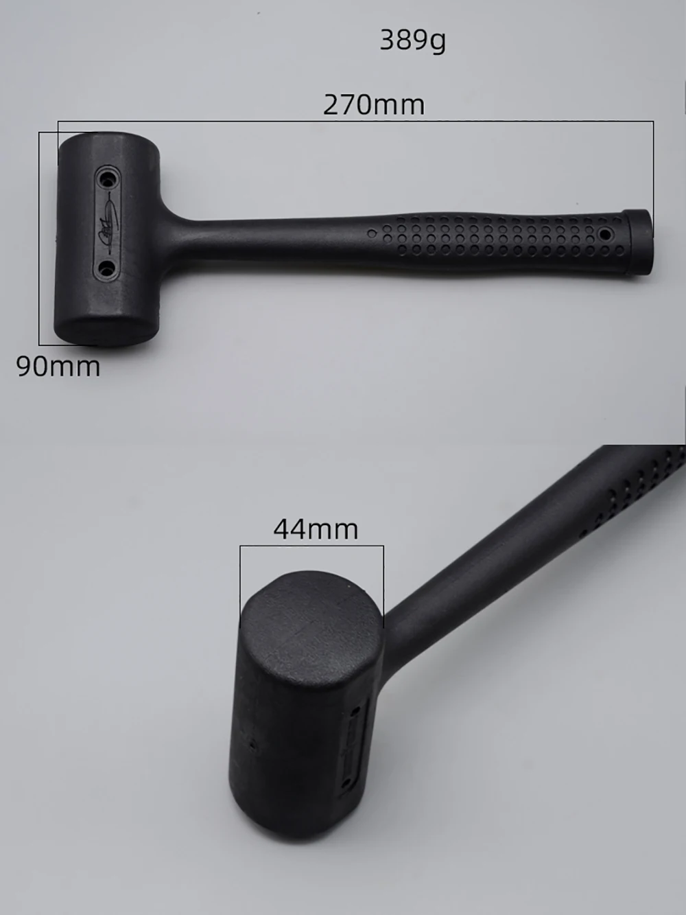 YORKSHINE кожевенный резиновый молоток DIY инструменты ручной работы для кожевенного