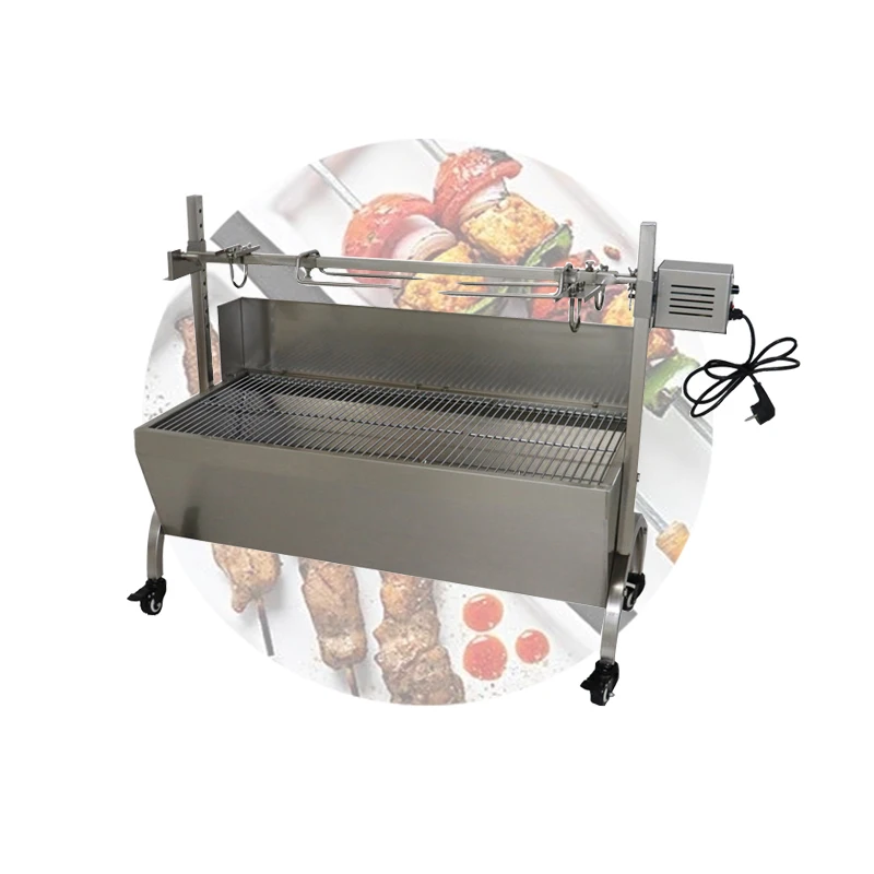 

Food Grade Charcoal Outdoor BBQ Roaster Beef Barbecue Stove