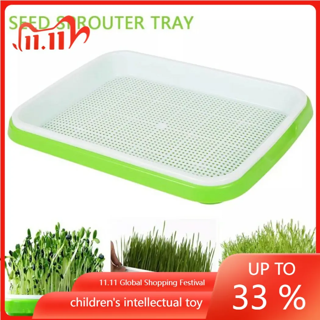 

Germination Sprouting Tray Grow Labels Nursery Plastic Pots Props Tools For Garden Tools Greenhouse Tools Accessories