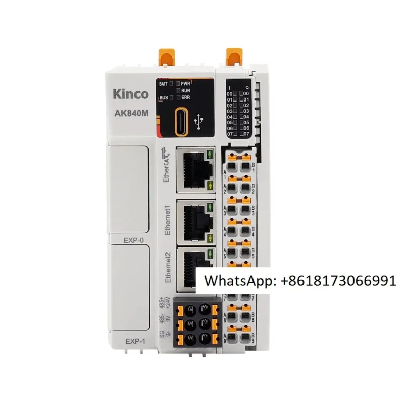 Фото Контроллер движения серии Jinke AK8X0 AK840M-0808DTN AK840M-0808DTP Ethernet-шина Dedicated CoDeSys ПЛК и PAC №2