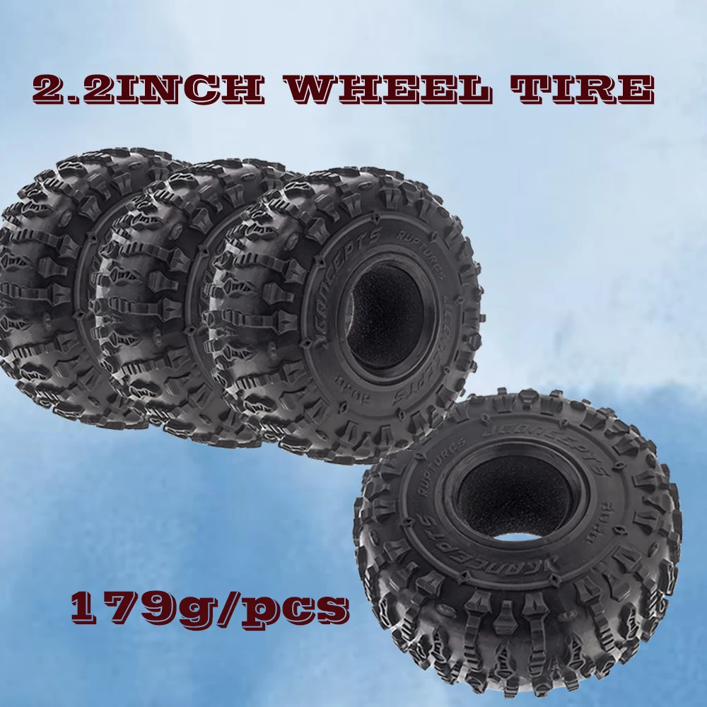 

4 шт./комплект, резиновые шины для автомобиля, 2,2 х60 мм