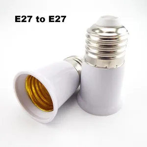 Адаптер E27-E27 для лампы планшетов 65 мм
