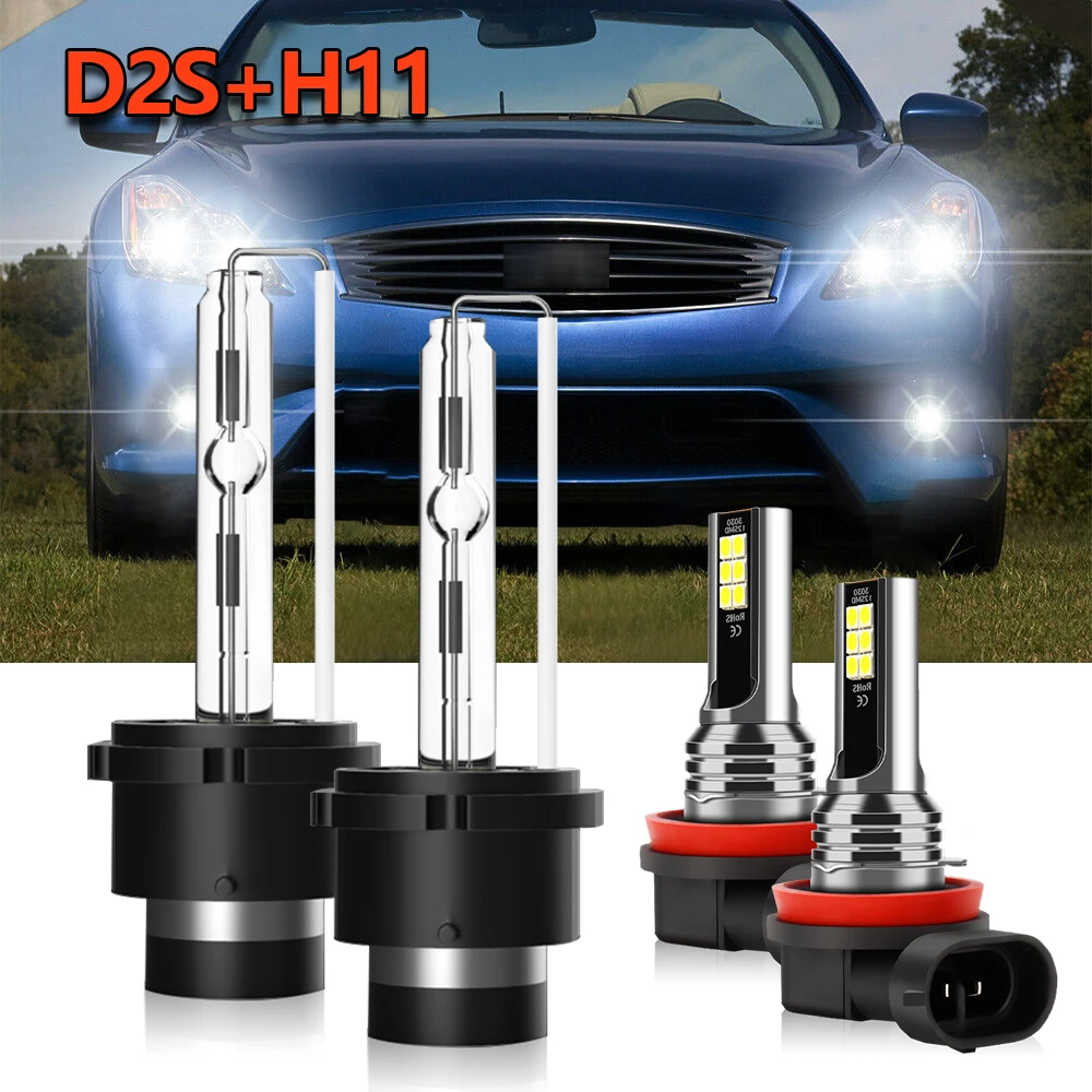 

Roadsun HID/светодиодный D2S H11 фары противотуманные светильник автомобильные лампы для Infiniti G37 2008 2009 2010 2011 2012 2013 фары Противотуманные фары