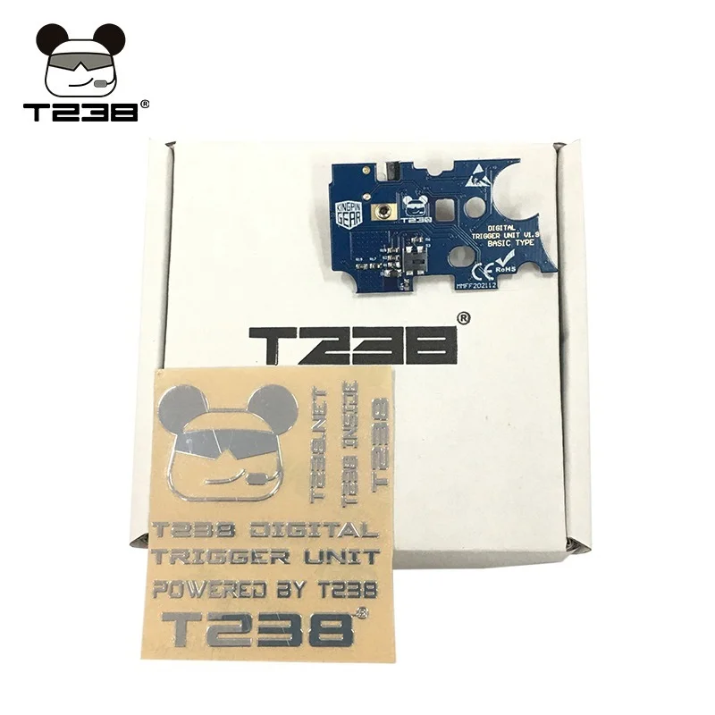 Цифровой триггер T238 для AIRSOFT и Gel Ball версия коробка передач V2 |