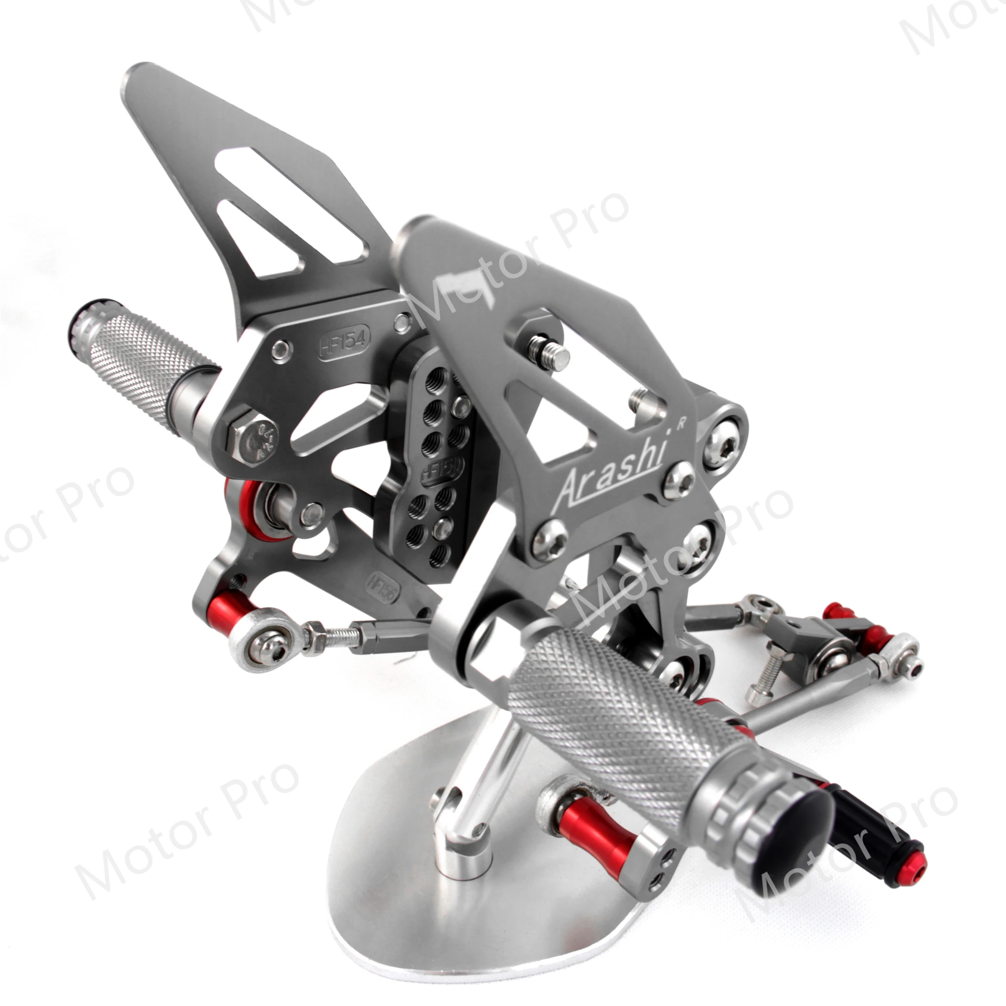 Регулируемые подножки для Ducati 1098 1098S 1098R 2007 2008 2009 аксессуары мотоциклов комплект