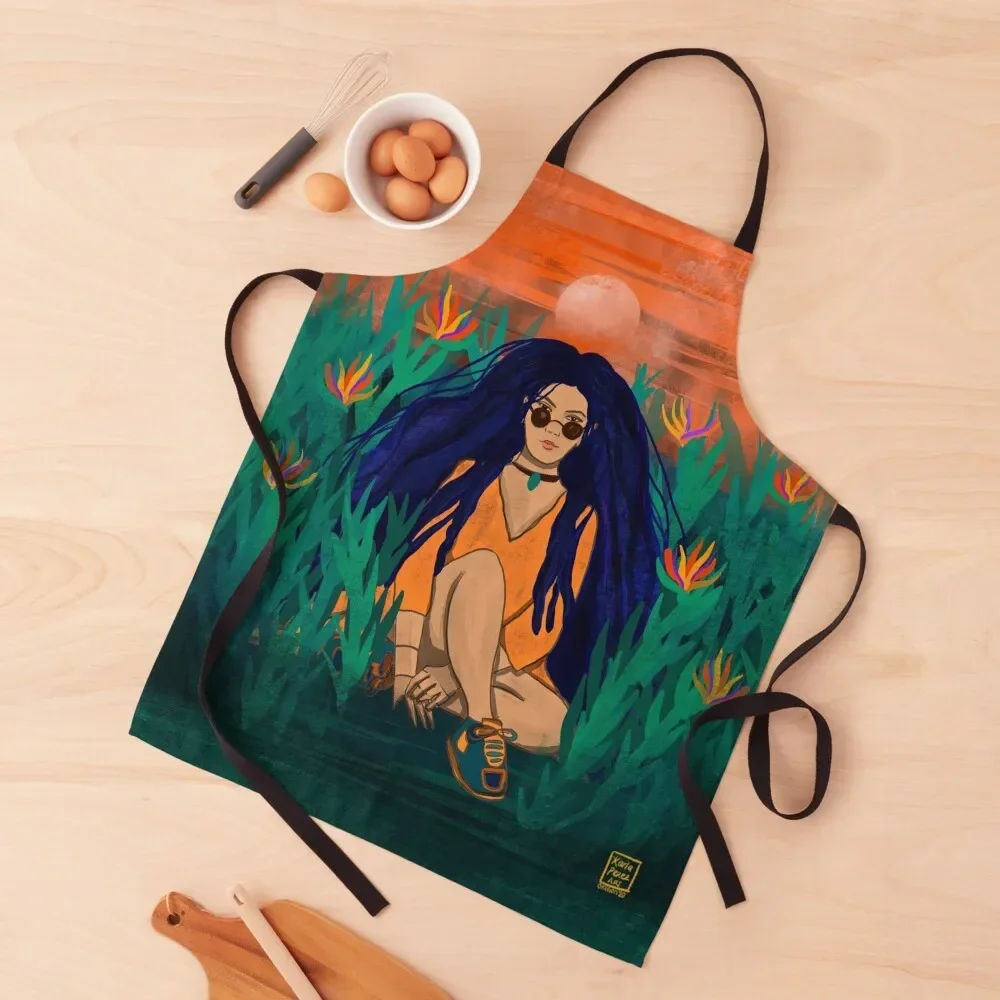 Фартук с райскими цветами в саду Все для кухни и дома Для Женские платья