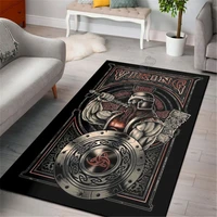 love viking rectangle rug 3d all over printed rug non slip mat dining room living room soft bedroom carpet