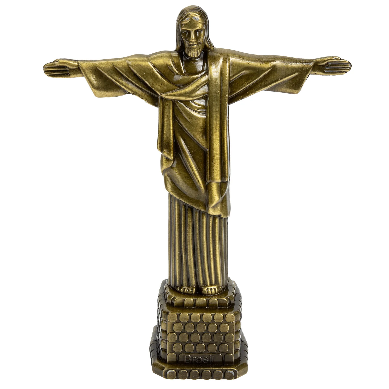 

Alloy Jesus Statue Ornament Church Alloy Jesus Decoration Religious Adornment