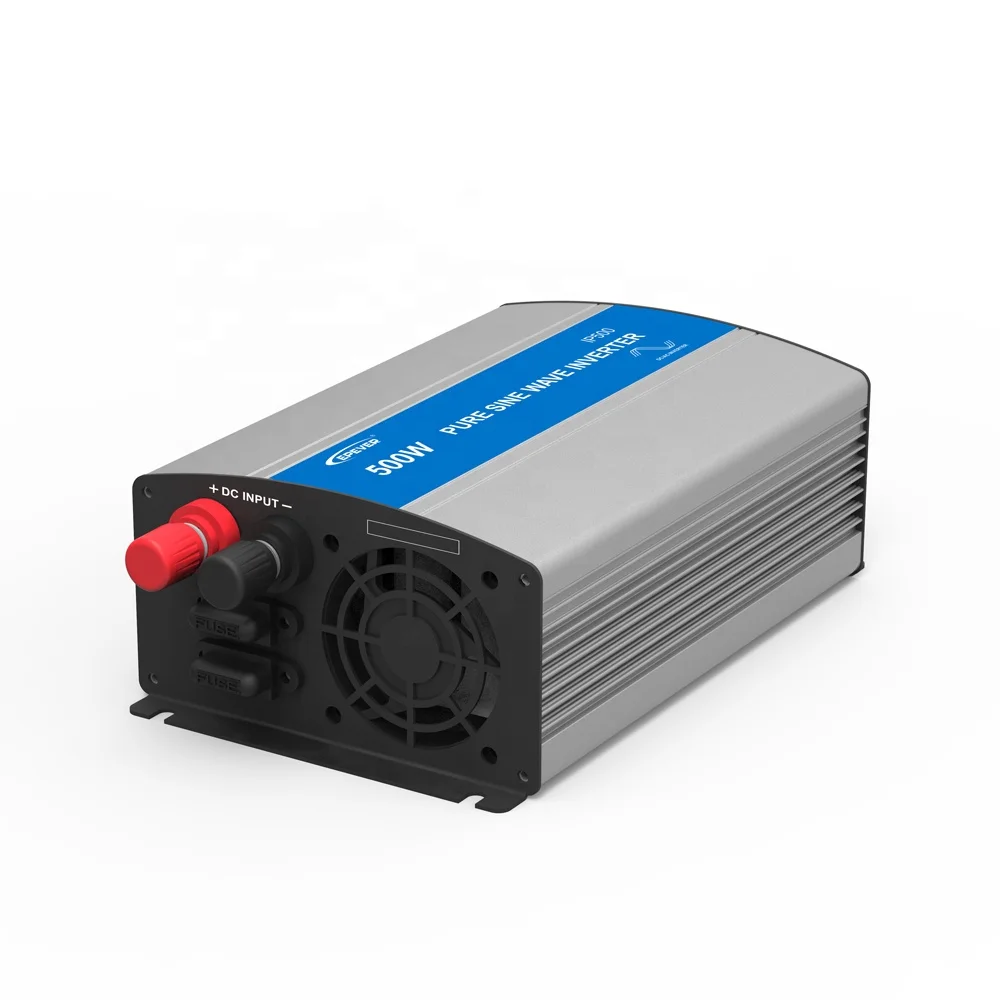 

Welcomed Supplier 500W 12V 24VDC 110V 220VAC EPEVER IP500 inverter pure sine wave power MPPT inverter Circuit Diagram