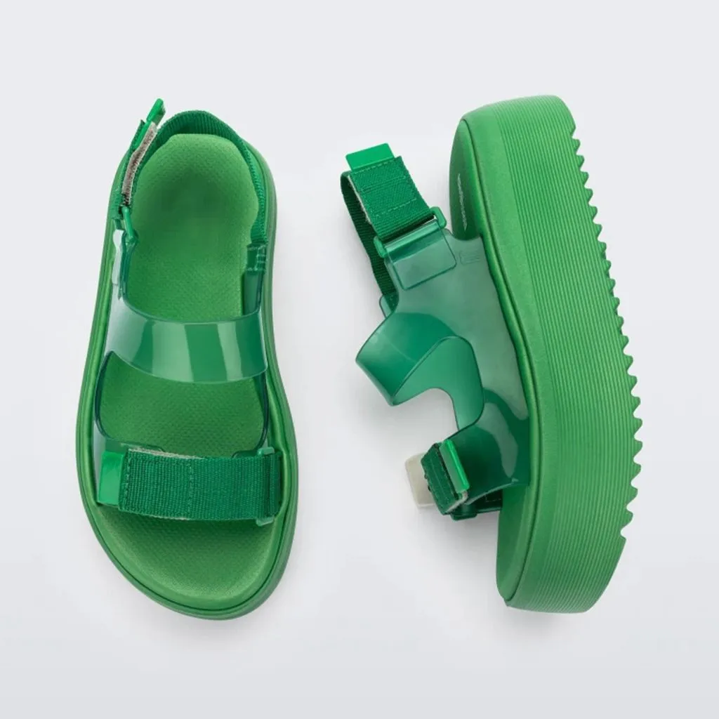 

Новинка 2023, женская дизайнерская повседневная одежда Melissa, однотонная железная обувь для взрослых, женские пляжные сандалии MN074