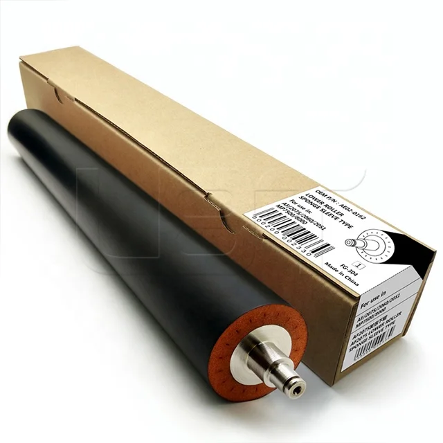 

Lower Roller For Ricoh Aficio 2051 2060 2075 MP5500 6500 7500 6000 7000 8000 6503SP 7503SP Pressure Roller AE02-0162