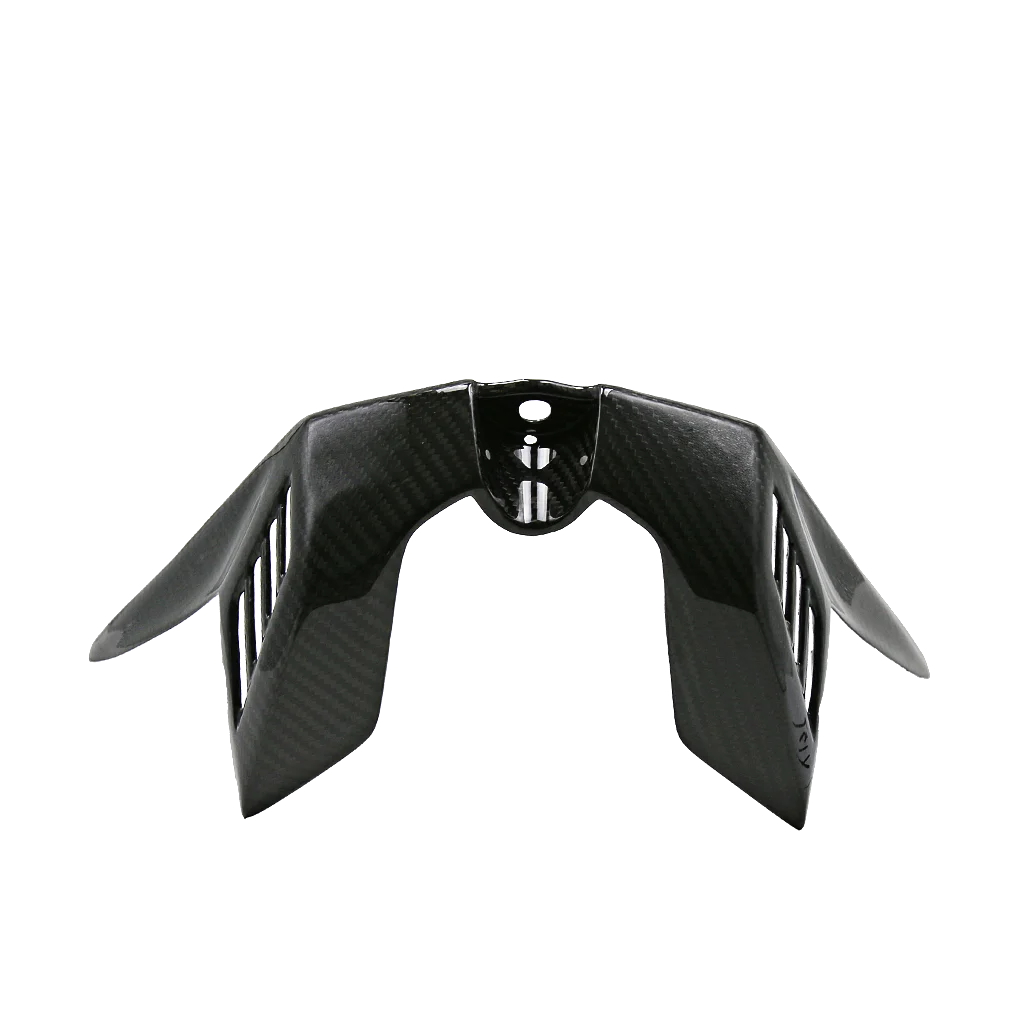 Для Yamaha YZF-R1 M R1 R1M 2020 - 2022 2023 2024 углеродное волокно резервуар Airbox передняя часть