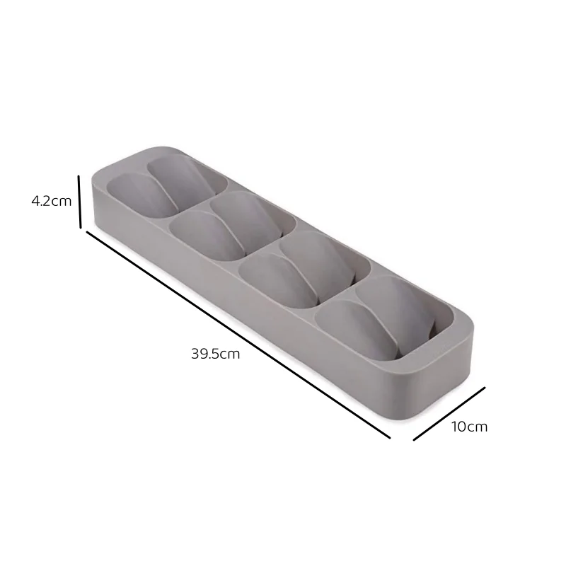 

Серый органайзер для специй из ПП