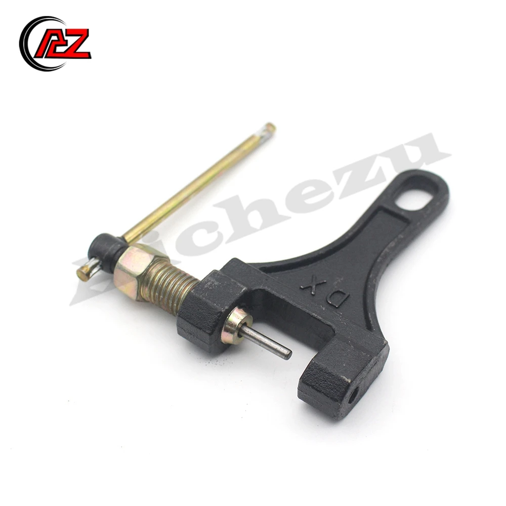 

ACZ Motorcycle Chain Breaker Link Removal Splitter Motor Chain Cutter Riveting Tool 420-530