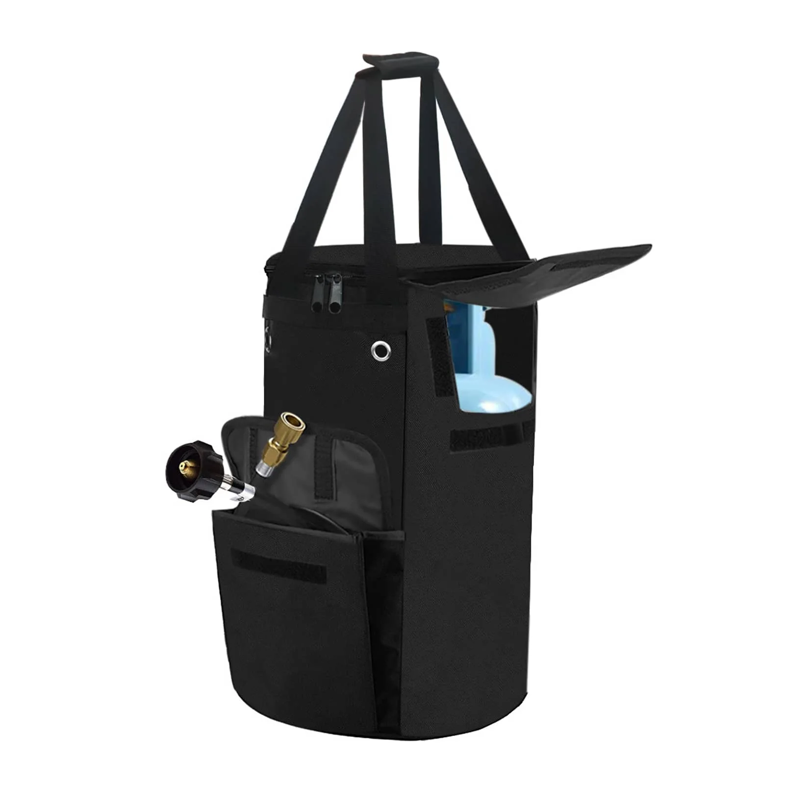 

Propane Tank Cover With Handle Side Flap Bag Cylinder Propane Bottle Cover Fits 20 Pound Propane Tank Side Flap Bag Weatherproof