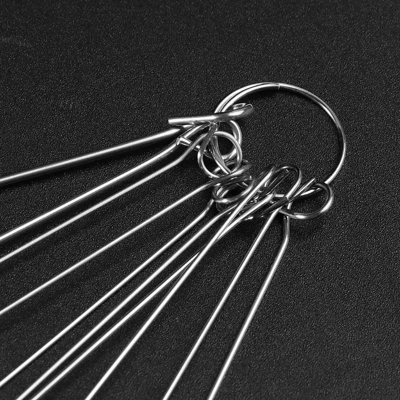 

10 шт., насадки для гитарной гайки, 0,6-1,3 мм