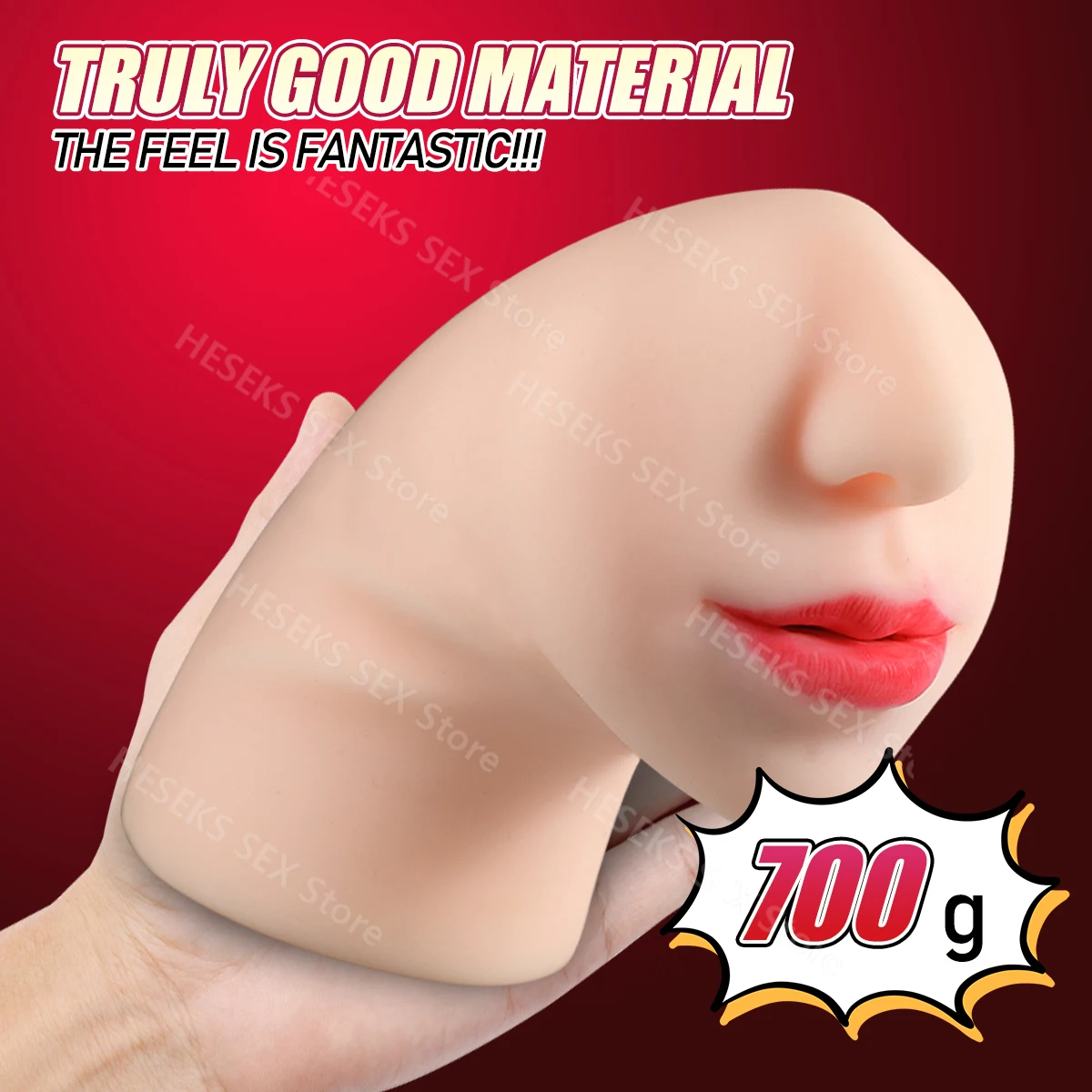 Реалистичная вагина HESEKS